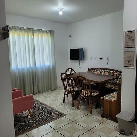 Apartamento Aconchego Rosa Pomerode Apartman Kültér fotó