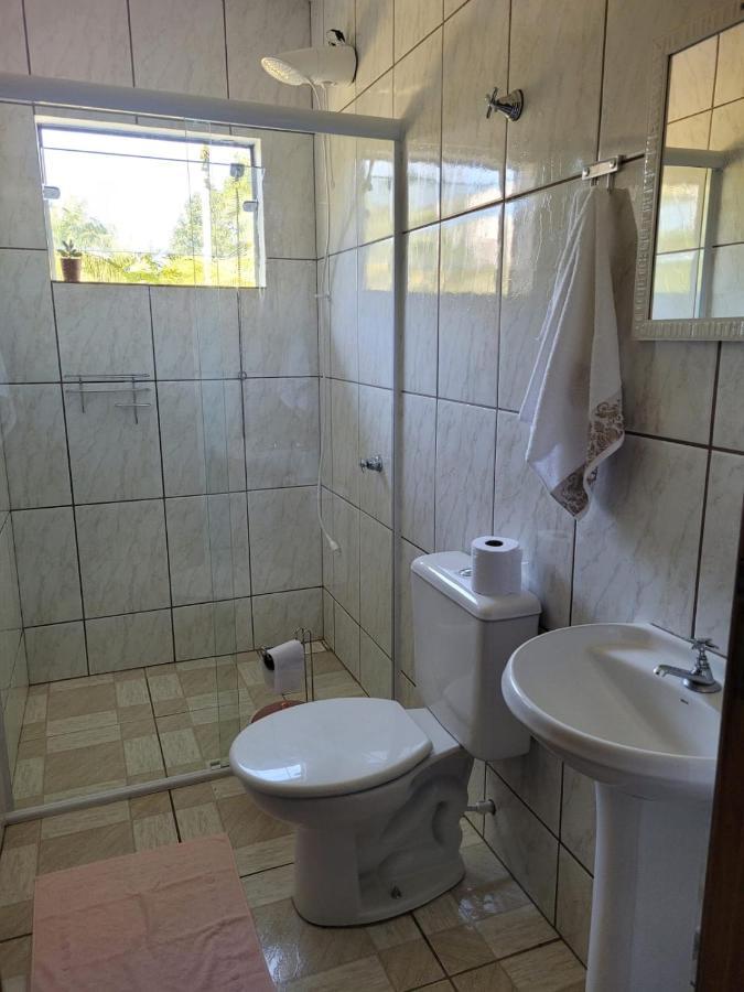 Apartamento Aconchego Rosa Pomerode Apartman Kültér fotó