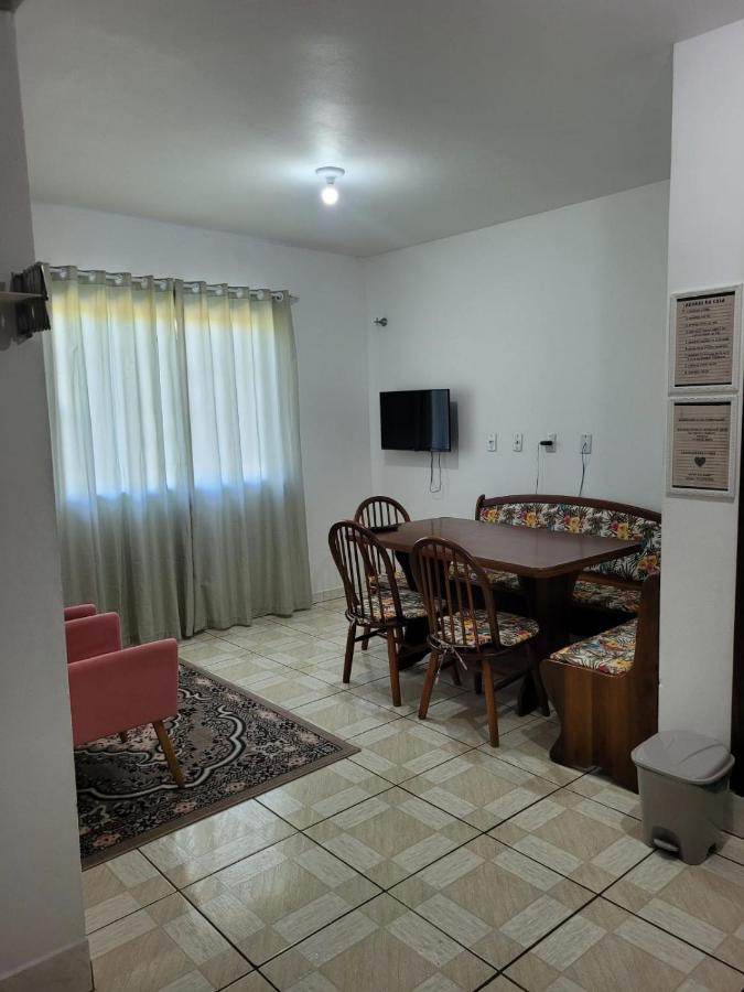 Apartamento Aconchego Rosa Pomerode Apartman Kültér fotó