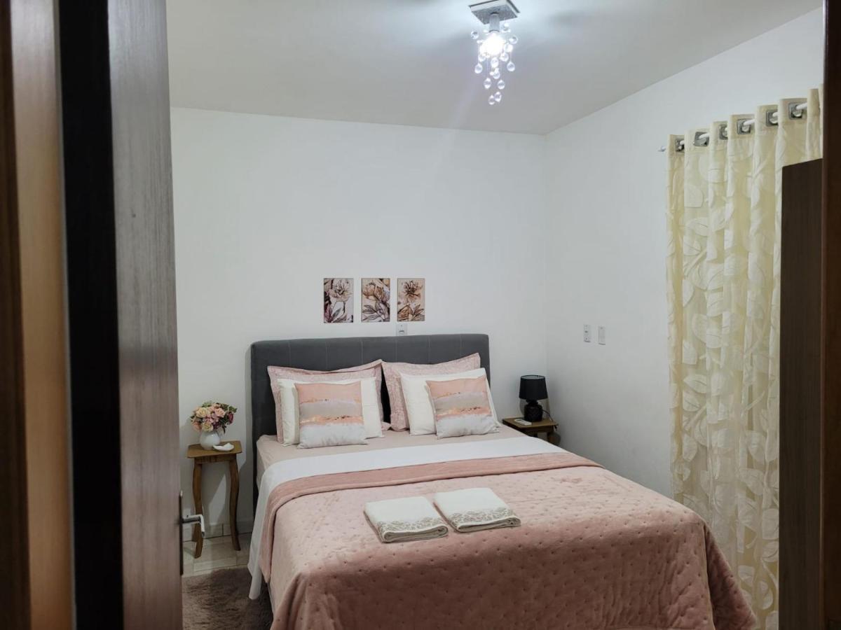 Apartamento Aconchego Rosa Pomerode Apartman Kültér fotó